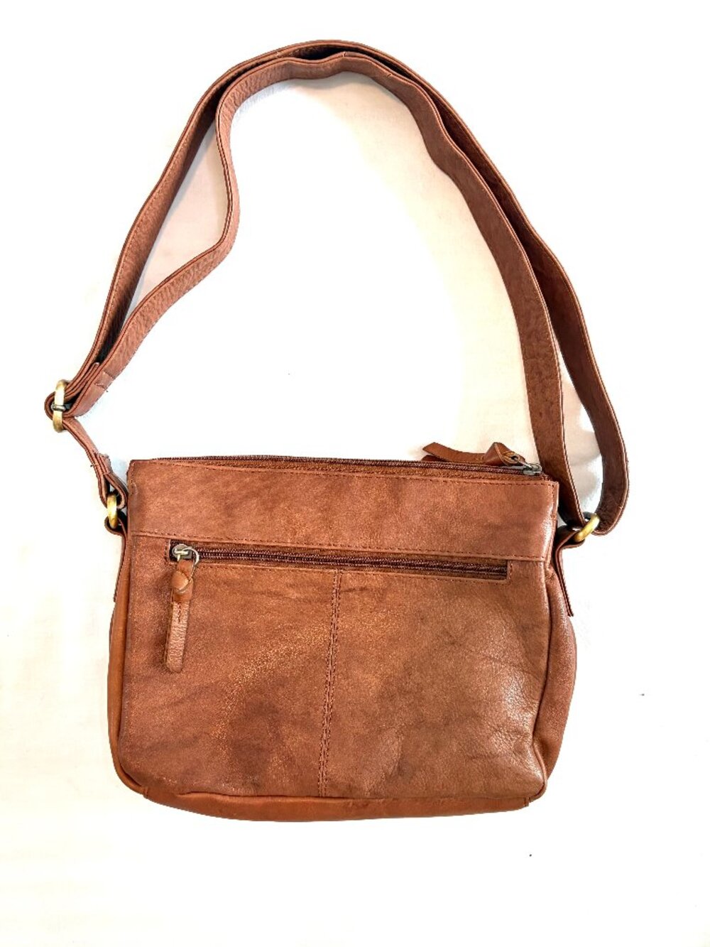 Great American Leather woven purse brown - Picture 4 of 9